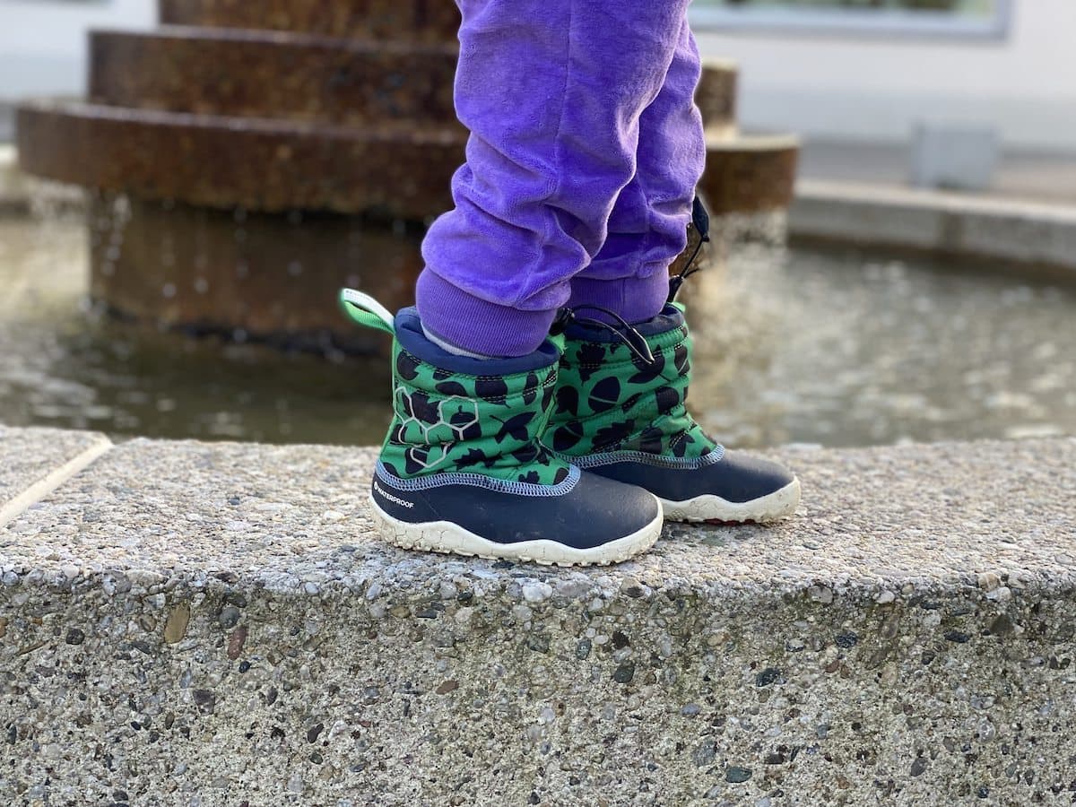Testbericht - Vivobarefoot Barfußschuhe Kids: Wasserdichte Kinderschuhe für die nasskalte Jahreszeit