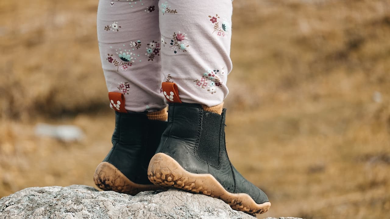 Testbericht - Vivobarefoot Barfußschuhe Kids: Wasserdichte Kinderschuhe für die nasskalte Jahreszeit