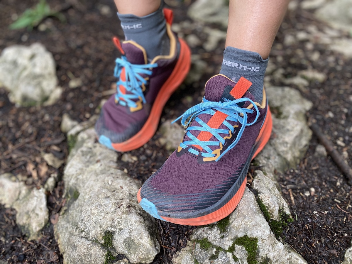 Testbericht - Altra Experience Wild 2 (Damen): Breit aufgestellter Laufschuh mit viel Komfort und leichtem Rockershape