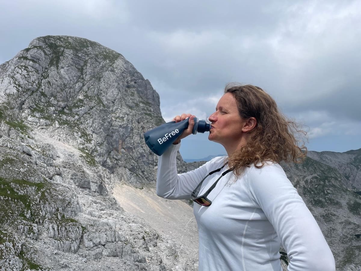 Testbericht - Katadyn BeFree Filter AC: Mobiler Wasserfilter verpackt als 0,5 Liter und 1 Liter Softflask