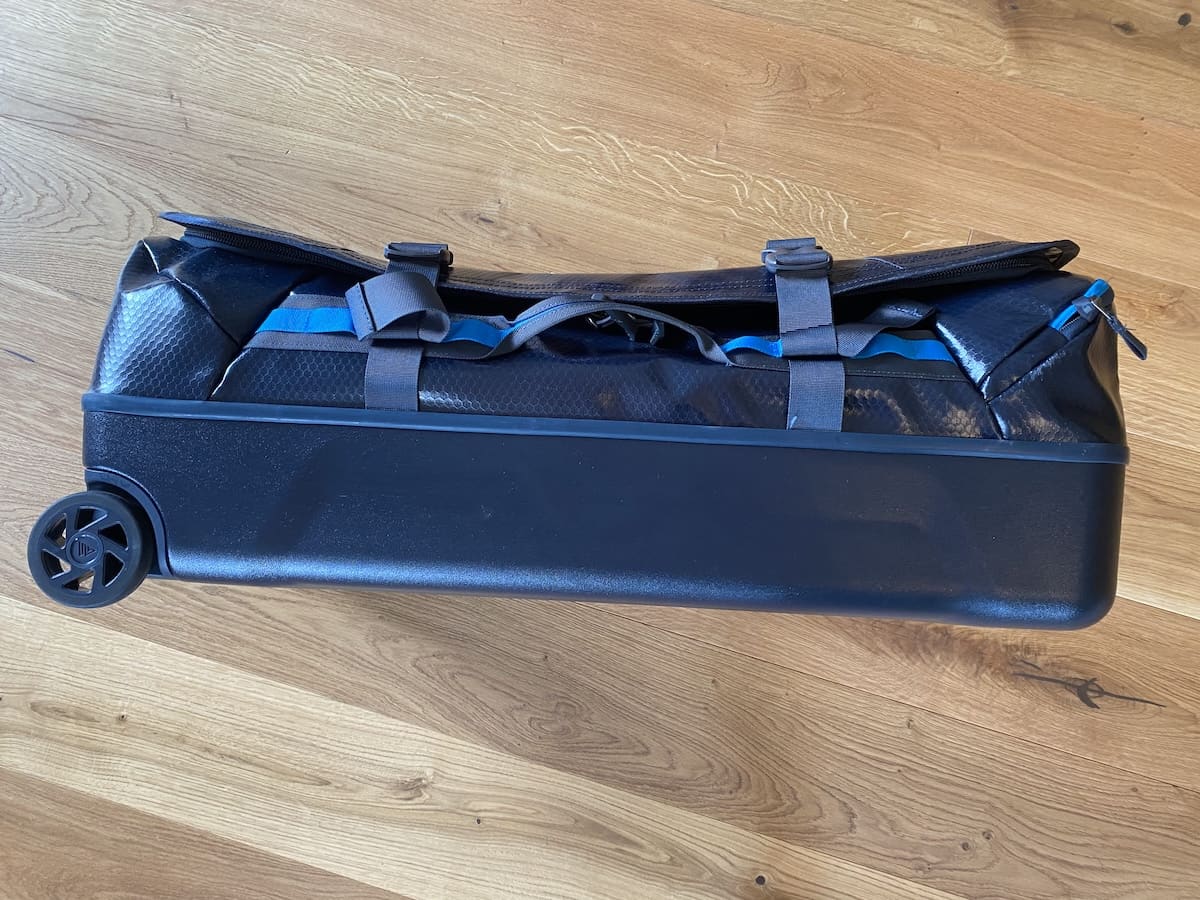 Testbericht - Gregory Alpaca Wheeled Duffle 100: Rollender Reise-Trolley oder doch Duffle-Bag?!