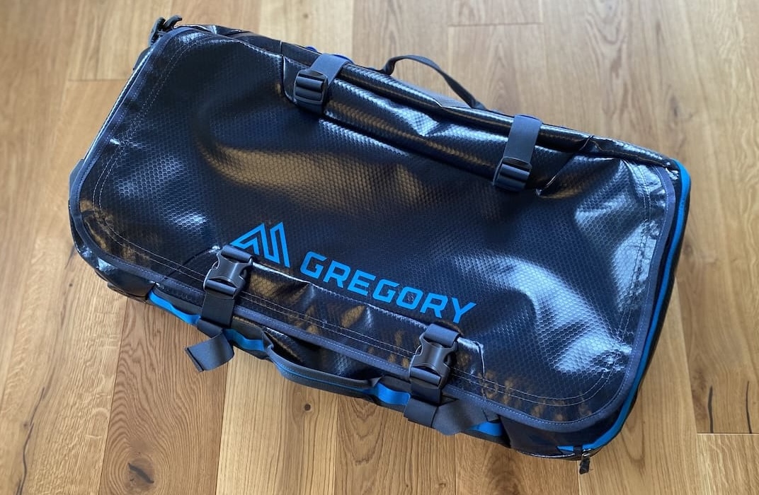 Testbericht - Gregory Alpaca Wheeled Duffle 100: Rollender Reise-Trolley oder doch Duffle-Bag?!