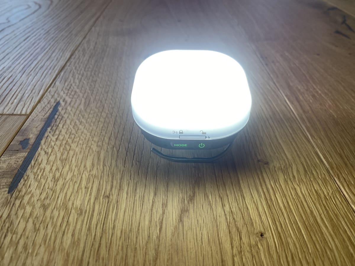 Testbericht - Silva Camplight GLOW: Es werde Licht - kleine Campinglampe mit großer Leuchtkraft