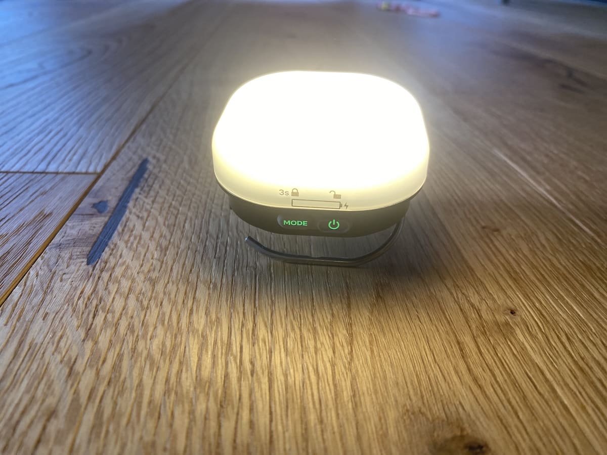 Testbericht - Silva Camplight GLOW: Es werde Licht - kleine Campinglampe mit großer Leuchtkraft