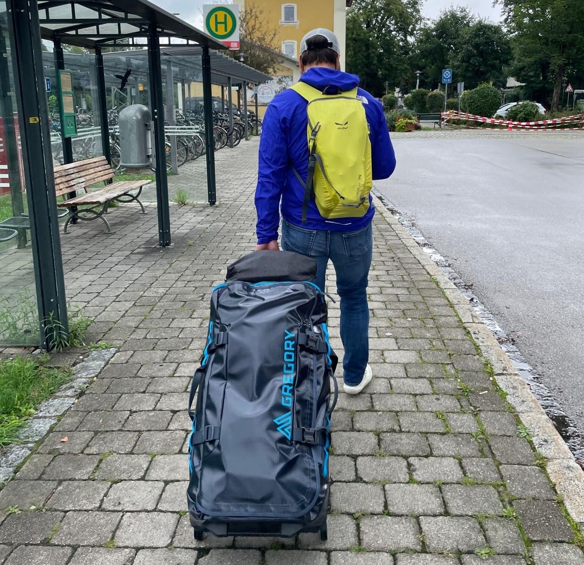 Testbericht - Gregory Alpaca Wheeled Duffle 100: Rollender Reise-Trolley oder doch Duffle-Bag?!