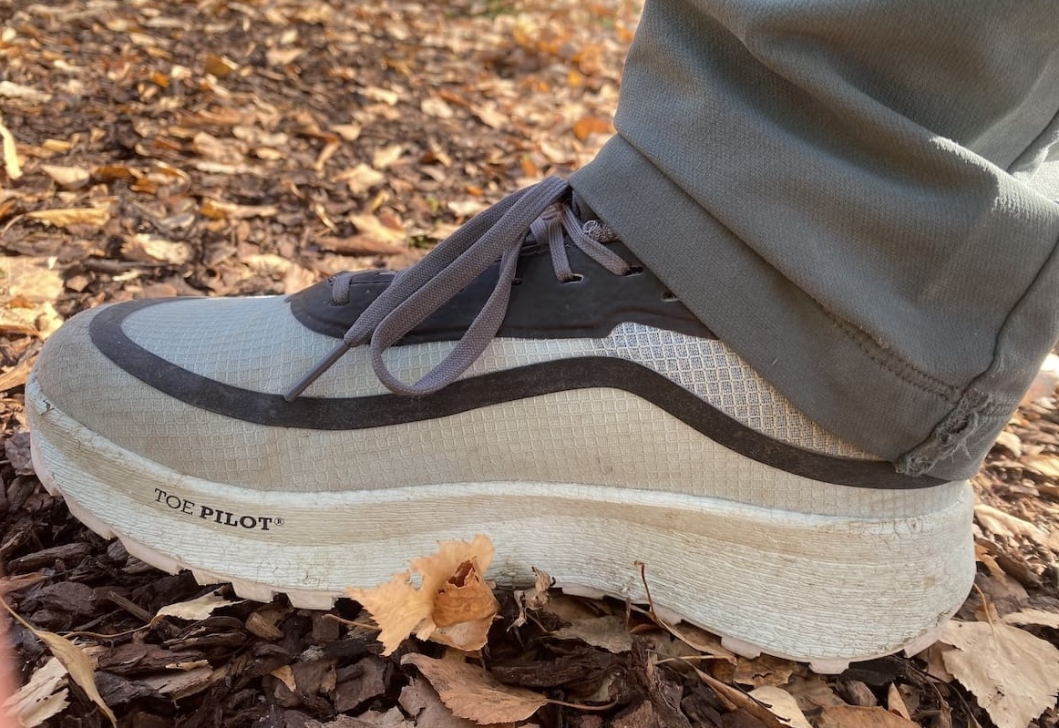 Testbericht - Joe Nimble Trail Addict Flow: Superbequemer Laufschuh mit jeder Menge Platz in der Zehenbox