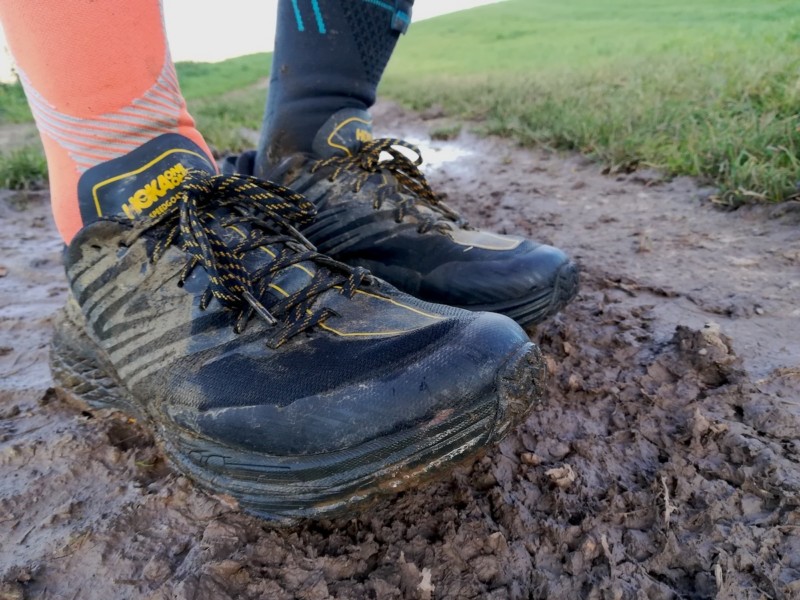 Testbericht - HOKA Speedgoat 4 GTX: Wasserdichte Trailrunning-Laufschuhe für die nasskalte Jahreszeit