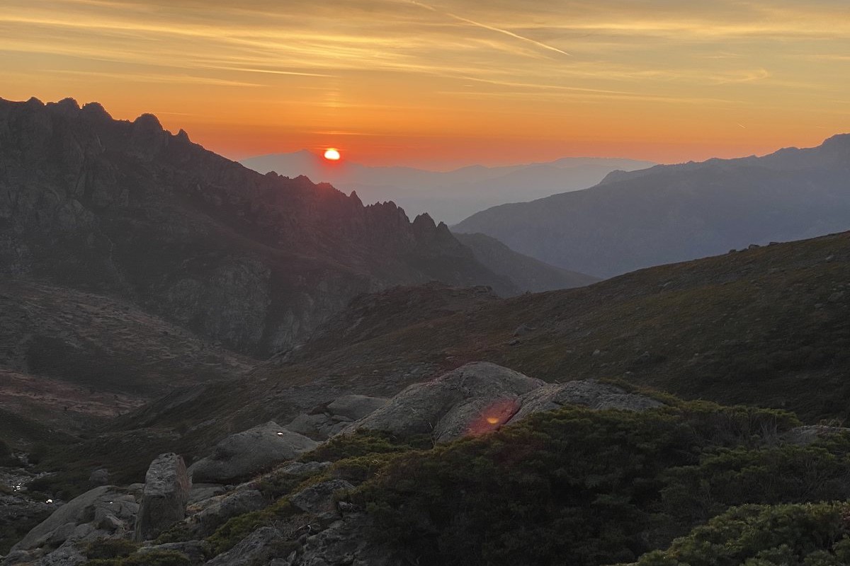 Ziele - Korsika: Mit dem Camper-Van und zu Fuß einmal quer durch die französische Mittelmeerinsel - ein Reisebericht