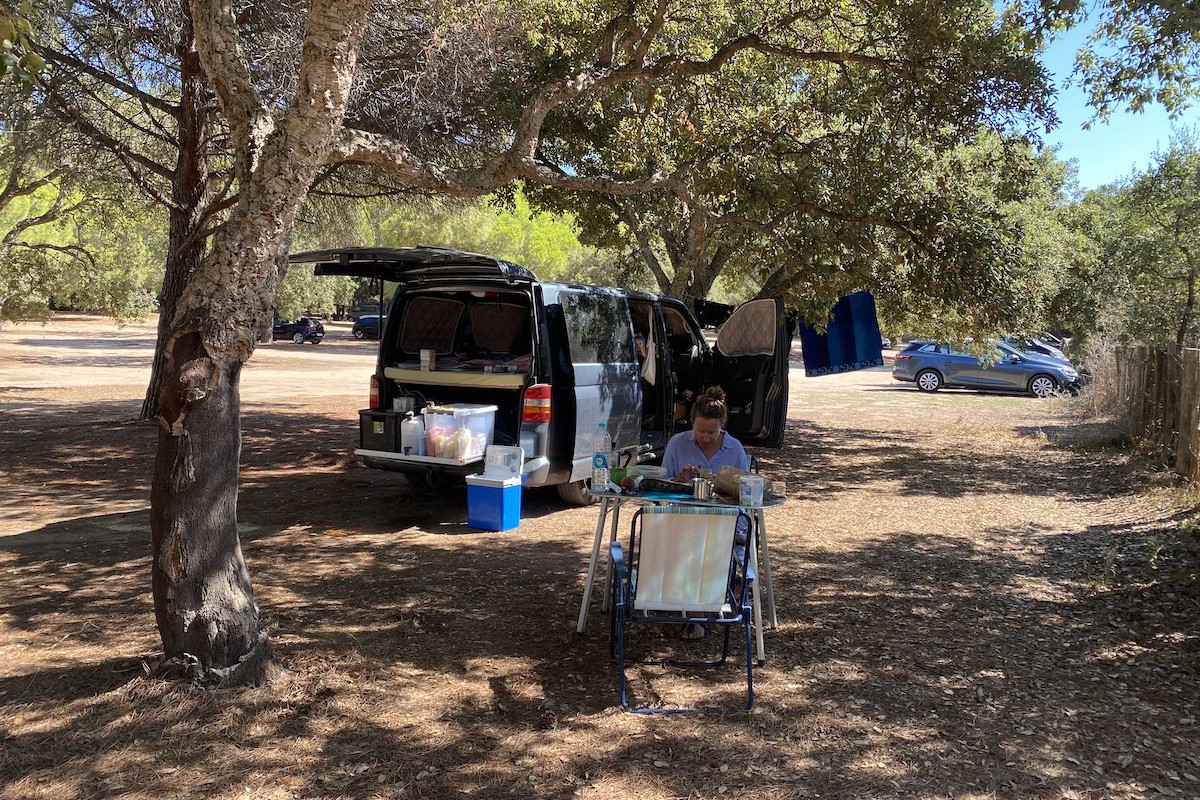 Ziele - Korsika: Mit dem Camper-Van und zu Fuß einmal quer durch die französische Mittelmeerinsel - ein Reisebericht