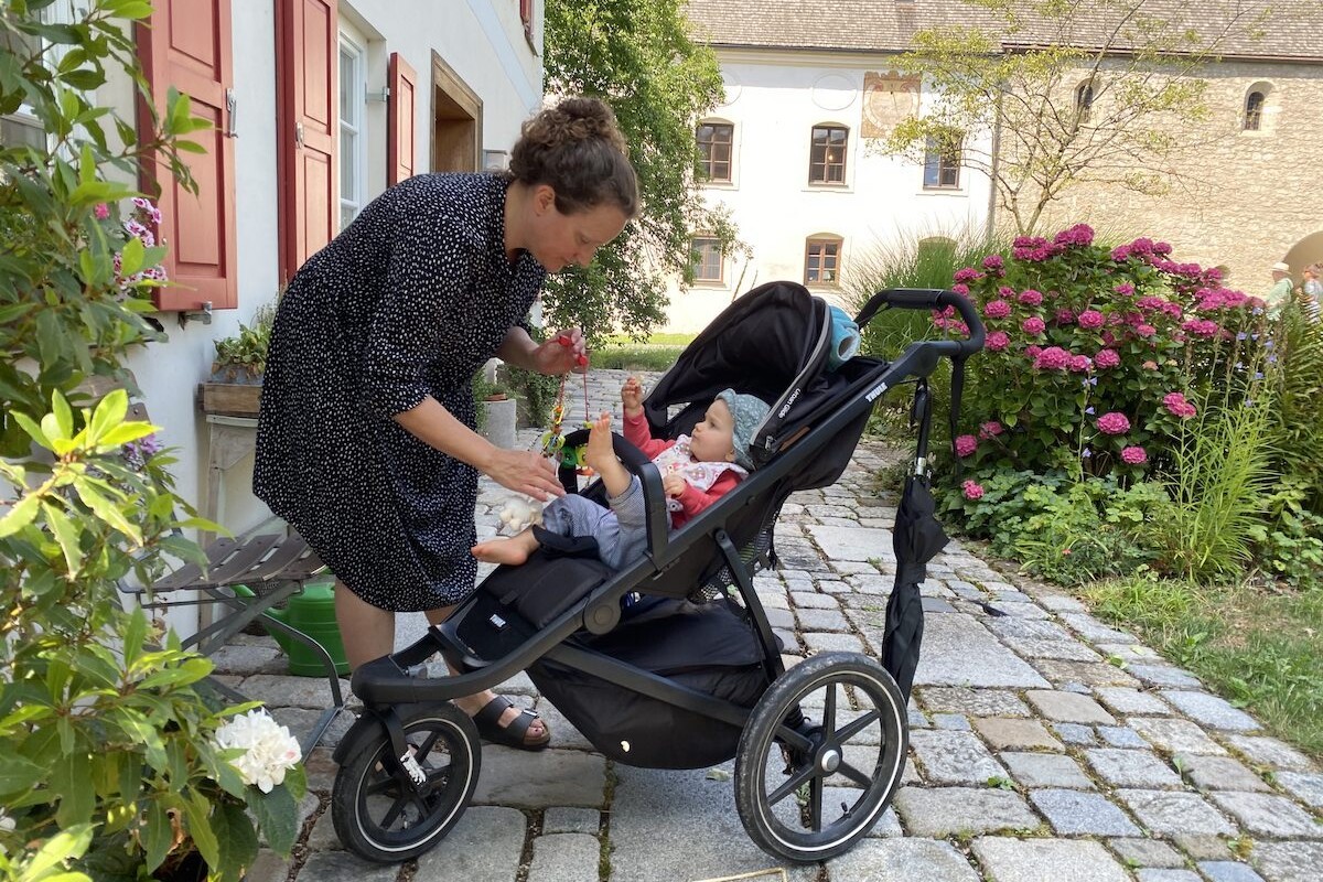 Testbericht - Thule Urban Glide 2: Kinderwagen oder Buggy? Hauptsache etwas für sportliche Eltern!