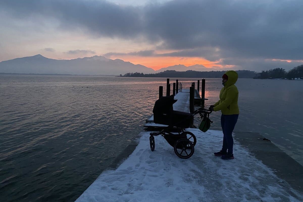 Testbericht - Thule Urban Glide 2: Kinderwagen oder Buggy? Hauptsache etwas für sportliche Eltern!