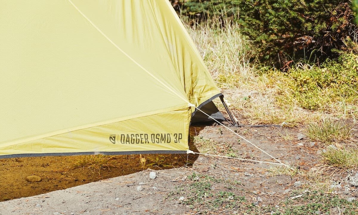 Testbericht – NEMO Dagger Osmo 3P: Leichtes Zelt für mehrtägige Trekkingtouren